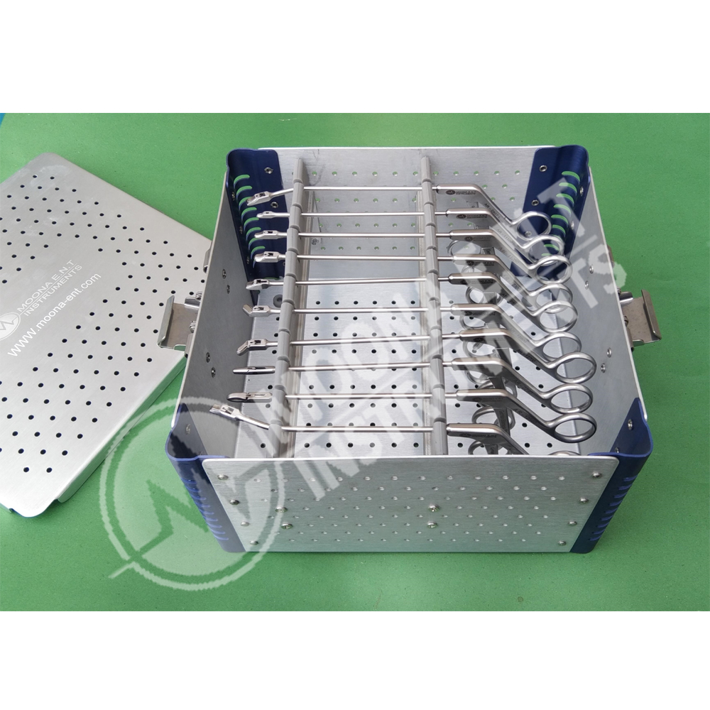 Arthroscopy Forceps Set knee surgery set with sterilization Box A+ Quality