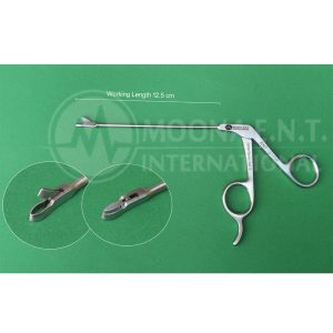Blakesley Thru Cut Forcep Straight Jaw 3mm ENT Surgical Forceps