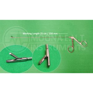 Reusable Laryngeal Biopsy Grasping Forcep Manual surgical instrument