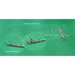 Gynecological Biopsy Cup forceps Round shape Gynecology Surgery