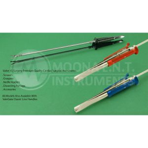 Valvegate Cardiac Surgery Forceps, Scissors, Graspers,  Needle Holders, Dissecting & Accessories