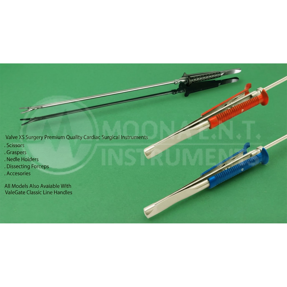 Valvegate Cardiac Surgery Forceps, Scissors, Graspers, Needle Holders, Dissecting & Accessories